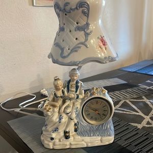 Vintage Victorian Lamp